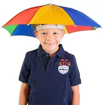 Sombrero De Paraguas Sombrilla Gorro De Proteccion Solar 