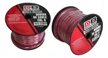 Db Sound Rollo Cable Para Audiocar 15.25 Mts Aleacion Cal.0