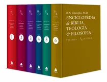 Enciclopédia De Bíblia, Teologia E Filosofia: 6 Volumes, De Champlin, Russel N.. Editora Hagnos Ltda, Capa Mole Em Português, 2014