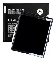 B.ateria Para Motorola Moto G4 Play / G5 / E3 Gk40 
