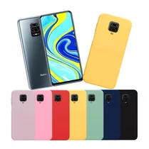 Carcasa Protector Silicona Xiaomi Redmi Note 9s/ 9 Pro- Otec