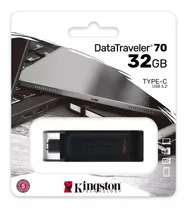 Kingston Datatraveler 70 Unidad Flash Usb-c