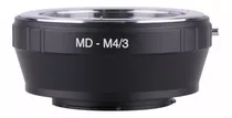Adaptador Para Lente Minolta Md / Mc A Camara Micro M4/3