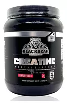 Blackbear Creatina Monohidratada 1 Kg 200 Serv Sabor Sin Sabor