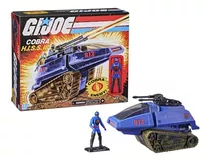 Gi Joe Figura E Veículo Retro - Tanque Cobra Hiss Iii Hasbro