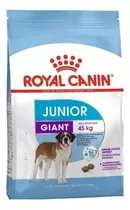 Alimento Royal Canin Size Health Nutrition Giant Junior Para Perro Cachorro De Raza Gigante Sabor Mix En Bolsa De 15kg