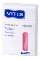 Hilo Dental Vitis Cuidado Bucal Vitis Dentaid Seda Dental Suave Con Cera Sabor No Tiene Sabor