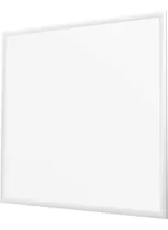 Panel Led Cuadrado Neutro 50w Techo 60x60 Colgante Empotrado Color Blanco