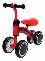 Andador Carrinho Infantil Equilibro Vermelho Bebê Zippy Toys