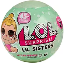 Pelota Surprise Dolls Series 2 Lil Sisters De Lol