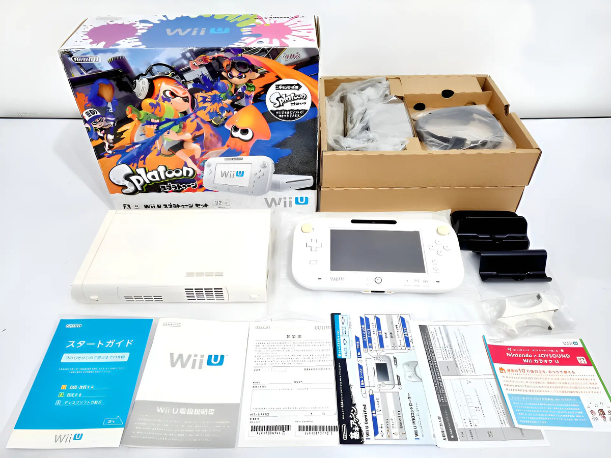Nintendo Wii U 32 Gb Deluxe Edition | Mercado Livre