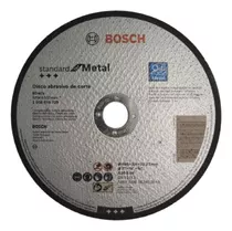 Disco De Corte De 7  X 3mm Marca Bosch 180 Mm Pack 10 Unds