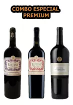 Vinos Promocion Combo X3 Rutini Trapiche Medalla Blends