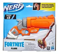 Lançador Nerf Fortnite Flare Accustrike Mega Hasbro F3368