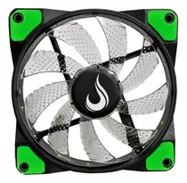 Cooler Fan Individual Wind Led Verde Rise Mode