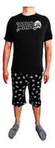 Pijama Hombre Verano Bermuda Y Playera