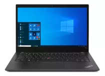 Laptop  Lenovo Thinkpad T14 Gen 2 (intel) Black 14 , Intel Core I5 1135g7  16gb De Ram 512gb Ssd, Intel Iris Xe Graphics G7 80eus 1920x1080px Windows 10 Pro