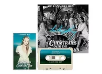 Lana Del Rey - Cassete Chemtrails... Club + Card Autografado