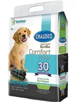 Tapete Higiênico Comfort Bamboo Ecológico C/ 30 Un. Chalesco