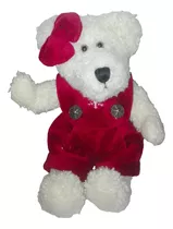 Peluche Oso Osa Polar Overall Copos 21cm