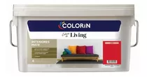 Latex Living Colorin X 4 L Colores Pint Don Luis Mdp