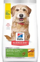 Hill's Sd Senior Vitality, Comida Para Perro Mini 7+, 5.7 Kg