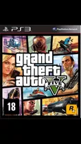 Gta 5 - Grand Theft Auto V - Ps3 - Mídia Física Jogo Novo