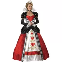 Disfraz Reina De Corazones Para Mujer Talla: S Halloween