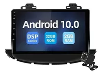 Estéreo Android Carplay 2+32g Para Chevrolet Trax 2017-2022