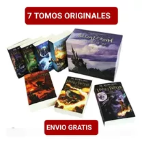 Saga Harry Potter 7 Tomos En Inglés ( Nuevos Y Originales)