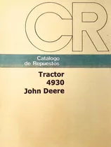 Manual De Repuestos Tractor John Deere 4930