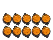 Luces Laterales Led Bi-volts Camión Foodtruck 10 Unidades