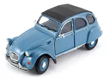 Citroen 2cv Citroneta A Escala 1:24 Diecast - Welly