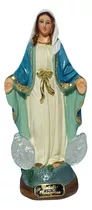 Figura Virgen María ' Medalla Milagrosa'(21 Cm) Envio Gratis