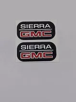 Par Emblemas Laterales Chevrolet Gmc Sierra