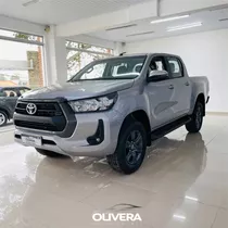 Toyota Hilux Sr 4x4 Diesel 0km - Olivera Automotores