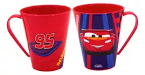 Caneca Infantil 360ml Caneca De Plástico Para Criança Cor Carros Disney