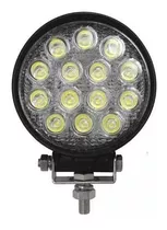 Pack 2 Foco Neblinero Led 42w 4x4 16 Led Cree\031