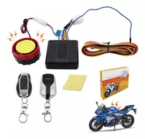 Alarma Antirrobo Moto Encendido Con Distancia Control Remoto