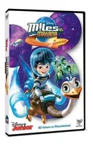 Miles Del Mañana A Despegar !!  Disney Junior  Dvd Nuevo