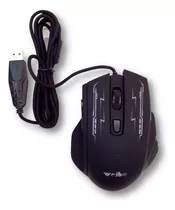 Mouse Gamer Weibo X8 Retroiluminado Ergonómico 7 Botones