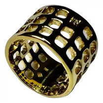 J R Joalheiro Anel H. Stern De Ouro 18k Com Diamante