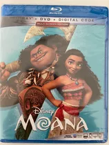 Blu-ray + Dvd Moana
