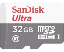 Tarjeta Memoria 32gb Sandisk Micro Sd Clase 10