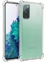 Capa Case Anti Queda Para Samsung Galaxy S20fe S20 Fe Cor Transparente