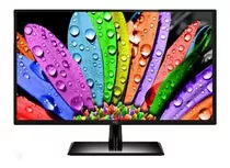 Monitor 19.5 Hq Led Widescreen Hdmi - Vesa - Leia O Anuncio Cor Preto 100v/240v