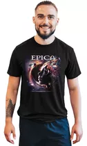 Camiseta Camisa Blusa Banda Epica - The Holographic