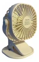 Mini Ventilador De Mesa Portátil Silencioso Pequeno Forte