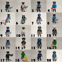 Playmobil Policias Policia Ladrones City Comisaria Poli Ley