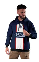 Blusa Moleton Uniforme Paris Saint Germain Football Club